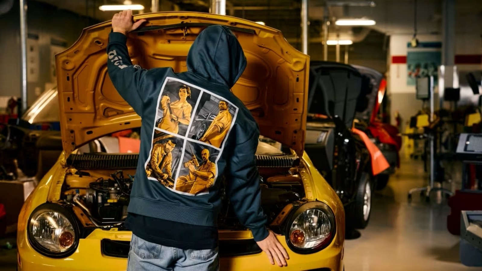 Części samochodowe NAPA stworzyły bezpłatną linię odzieży Dickies i była tak fajna, że została natychmiast wyprzedana dwukrotnie